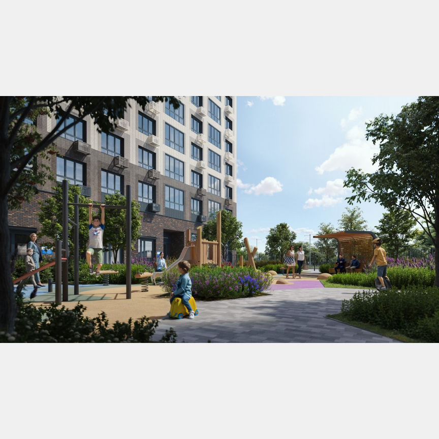 1-к. квартира, 34,2 м², 2/12 эт.