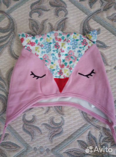 Детские шапочки для девочек