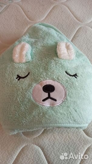 Детское полотенце - уголок из микрофибры