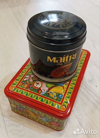 Банки металлические для чая, кофе,конфет