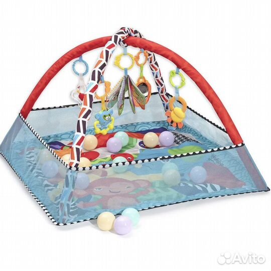 Развивающий коврик - манеж