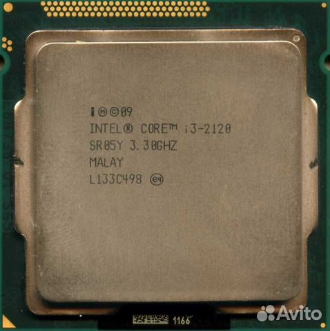 Процессор Intel Core i3-2120 3.3 GHz (Socket 1155