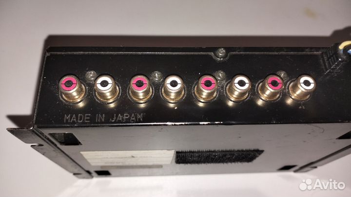 Alpine автомобильный аудио процессор