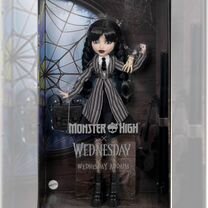 Монстер Хай Венсдей Monster High Wednesday