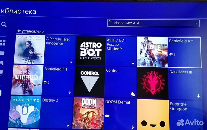Игры Ps4