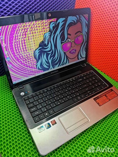 Acer eMachines 17,3/i3-330/4gb/hdd 320