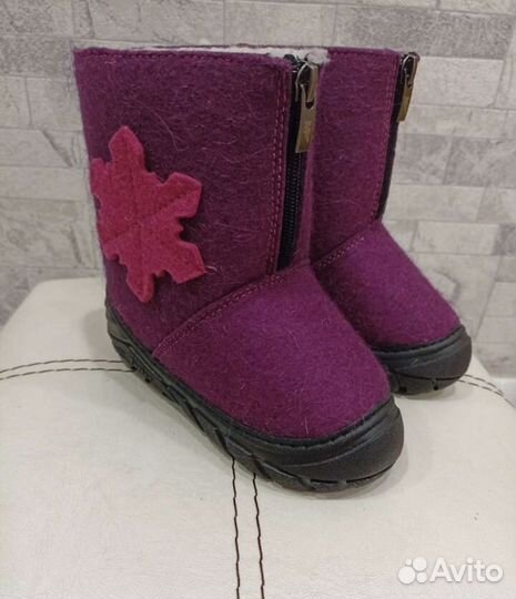 Валенки из войлока