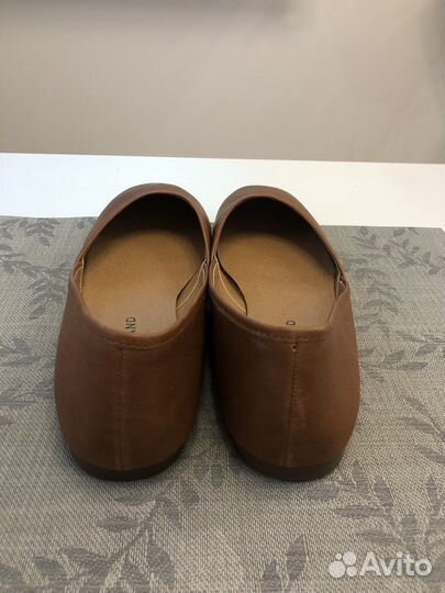 Балетки натуральная кожа 37 новые