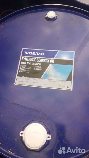 Моторное масло Volvo 97340 (208)