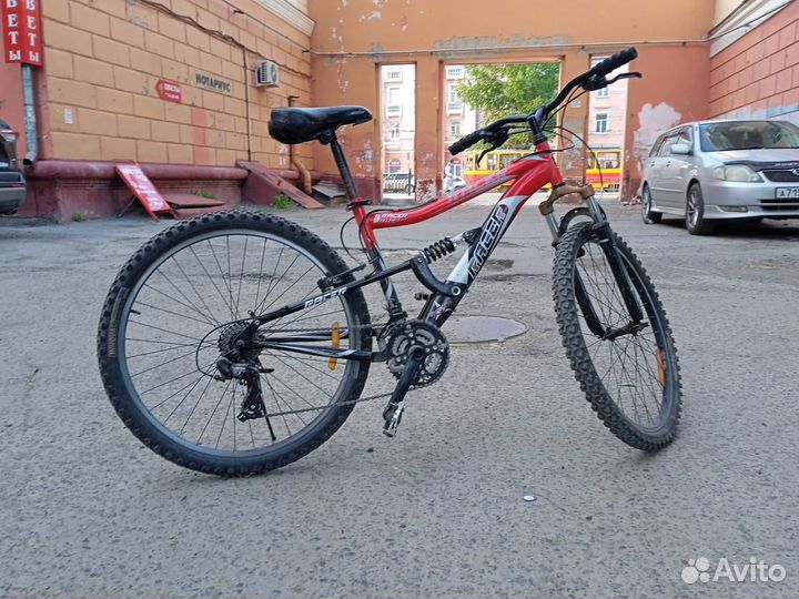 Велосипед горный