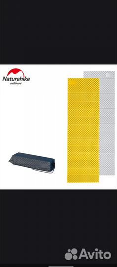 Коврик складной походный Naturehike