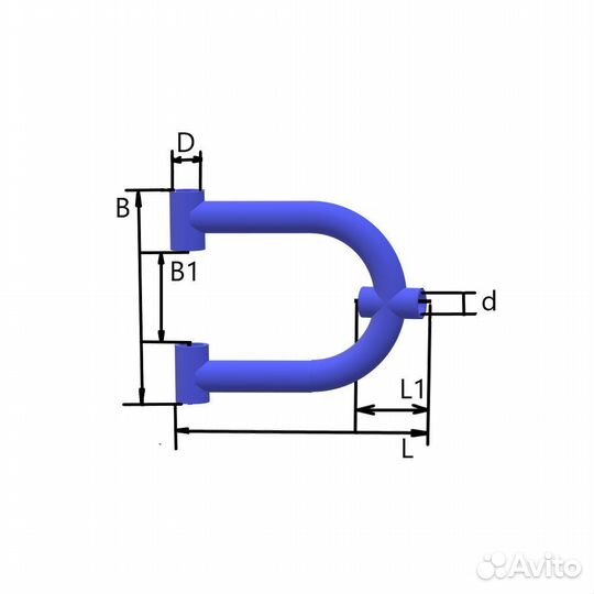 Рычаг подвески верхний Piton