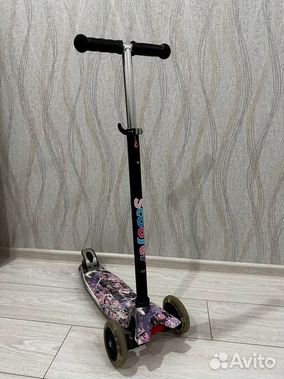 Детские трехколесные самокаты Scooter