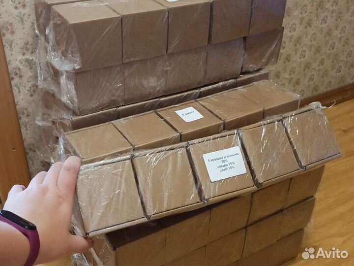 Брендированные новогодние подарки / свечи оптом