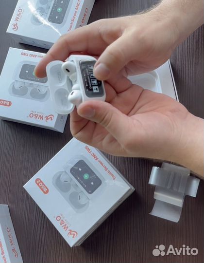 Наушники apple airpods pro 2 с экраном