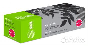 Картридж Cactus CS-TK170 для Kyocera FS 1320/2135