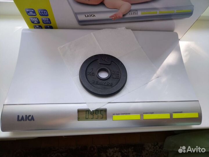 Детские весы Laica