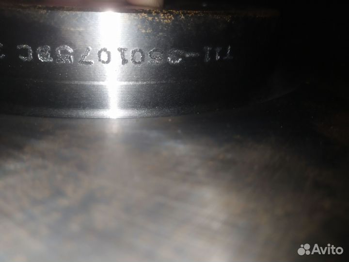 Диск тормозной передний chery tiggo 3