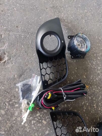 Комплект туманок Митсубиси Лансер X рестайлинг