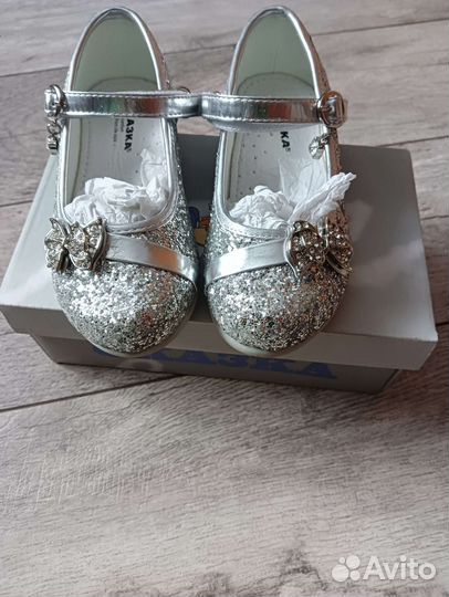 Туфли для девочки 26