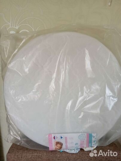 Матрас детский круглый
