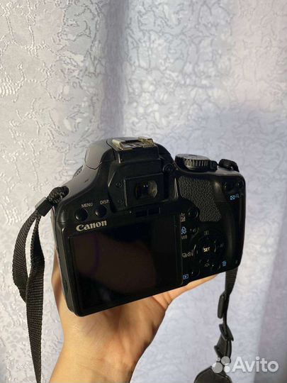 Зеркальный фотоаппарат canon EOS 450D