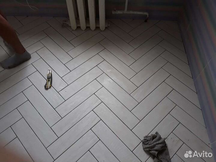 Отделочные и строительные работы