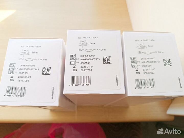 Инфузионный набор акку чек 6 60