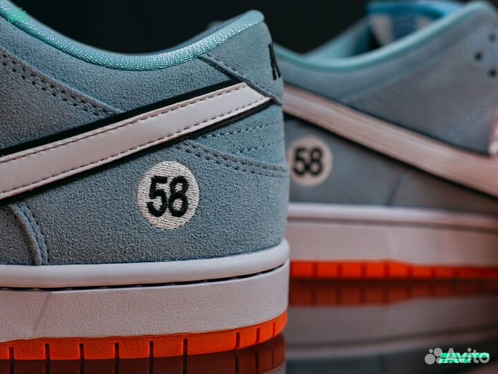 Nike Dunk Low Pro SB Gulf