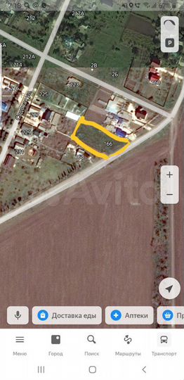 Участок 13 сот. (ИЖС)