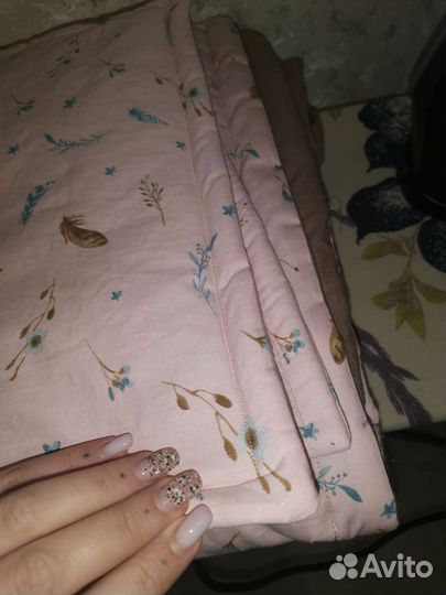 Детское постельное, одеяло, подушка, простынь