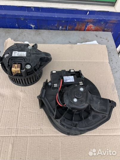 Моторчик печки Ауди А4 Б7 audi A4 B7