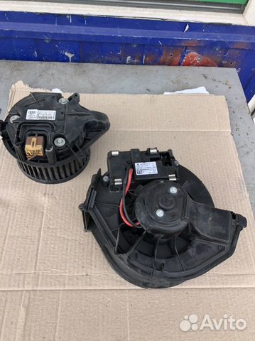 Моторчик печки Ауди А4 Б7 audi A4 B7
