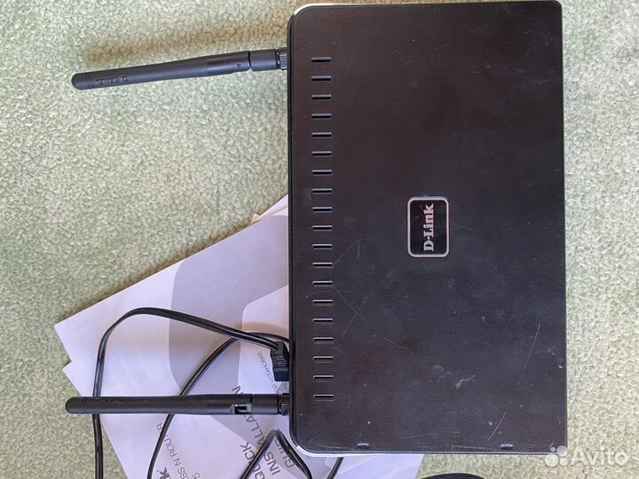 Wifi роутер D link