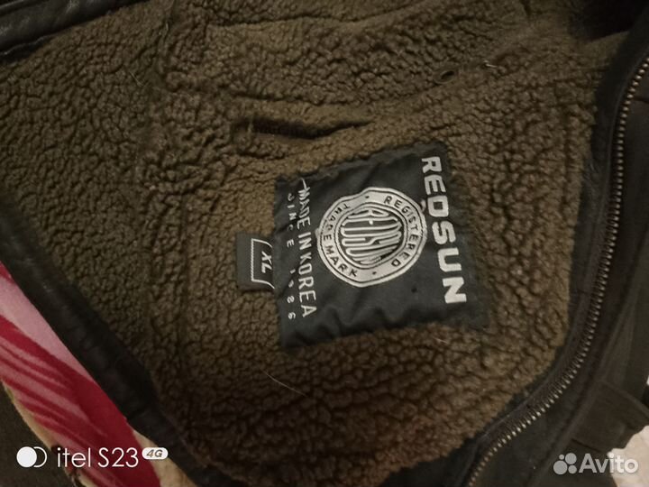 Дубленка мужская р 50