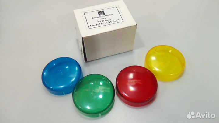 SSA-CF комплект цветных фильтров для вспышек SS