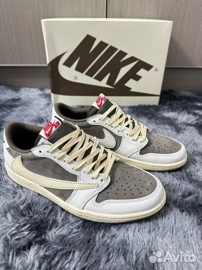 Nike Air Jordan 1 Low Travis Scott “Reverse Mocha”