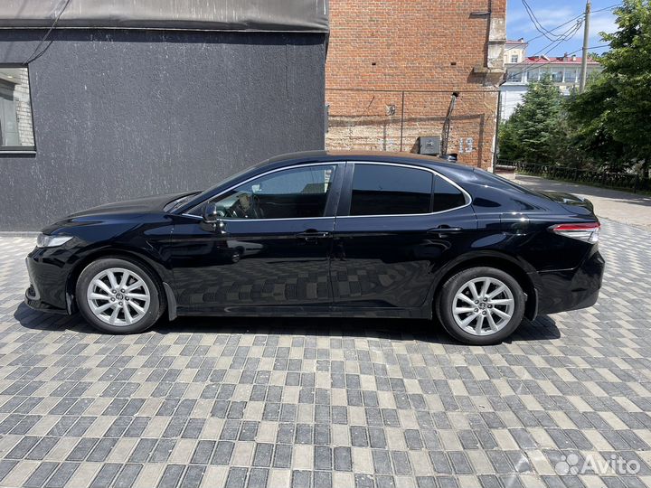 Toyota Camry 2.5 AT, 2021, 30 500 км