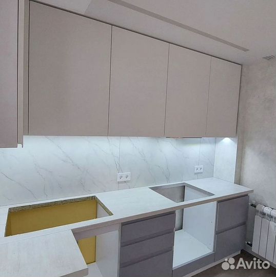 Кухня угловая
