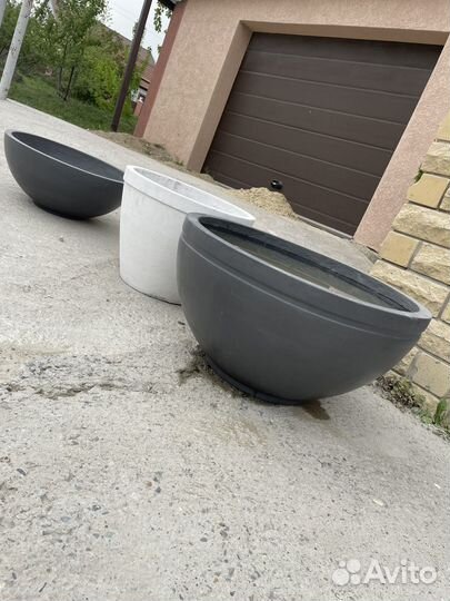 Горшок для цветов напольный