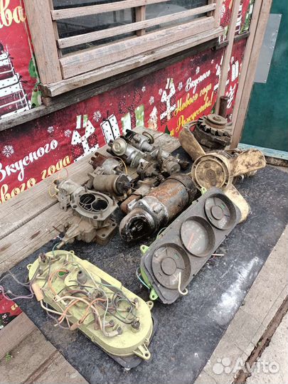 Запчасти на москвич 2140