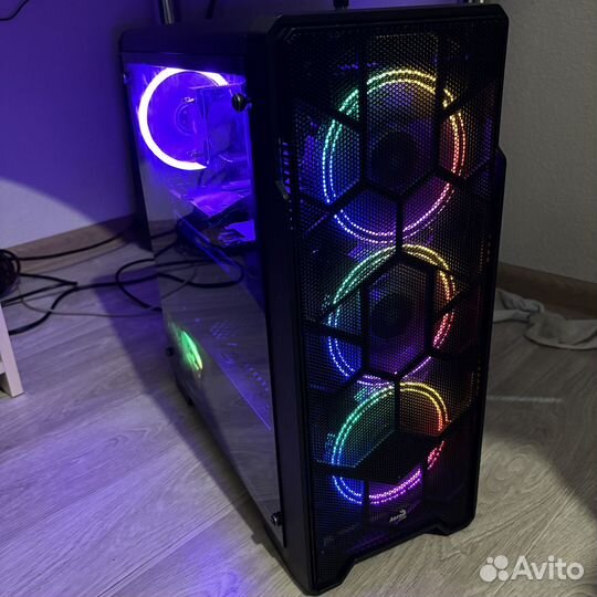 Игровой компьютер intel i5 9400F/16GB/1080/512GB