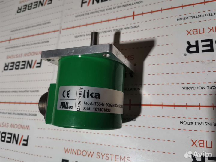 Энкодер,датчик угла поворота lika IT65