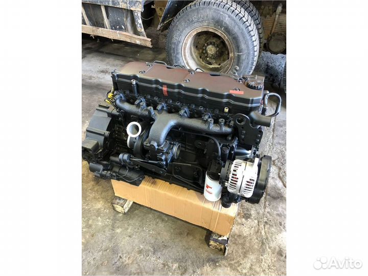 Двигатель Cummins 6isbe240 камаз-5460-046-22 SO750