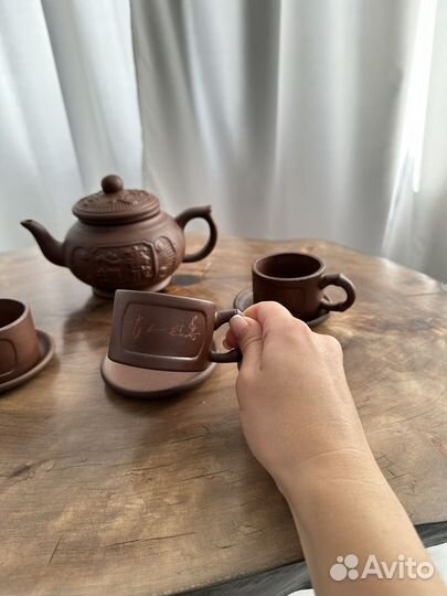 Сервиз чайный