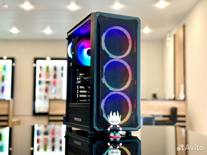 Core i3 12100f/ GeForce RTX 4060 8Gb/ /DDR4-32Gb