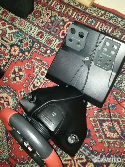 Руль logitech formula force ex