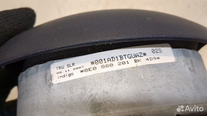 Подушка безопасности водителя Audi A4 (B7), 2008