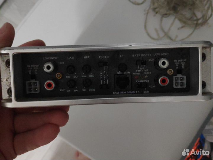 Усилитель kicx ad 4.100