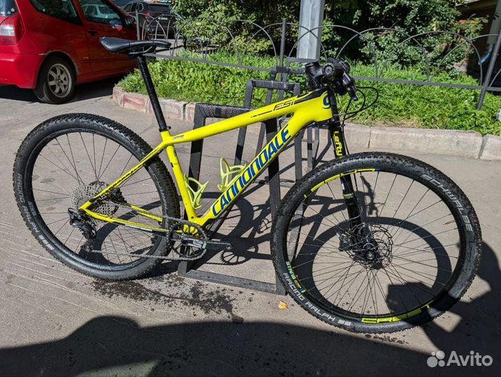 Cannondale f-si Carbon(размер М)